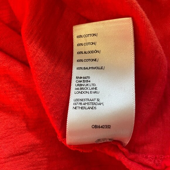 Maeve European Graphic Tee, Size L, Pre-Owned - Good Condition - Picture 9 of 9